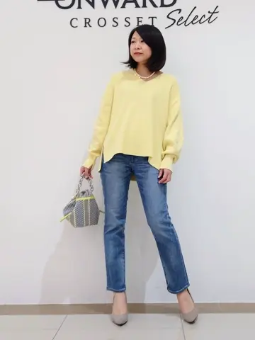 ONWARD CROSSET SELECT スタッフ コーディネート画像