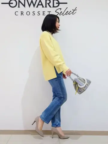 ONWARD CROSSET SELECT スタッフ コーディネート画像