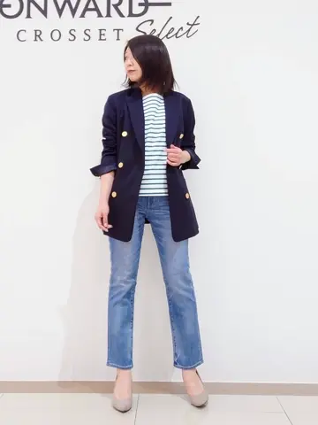 ONWARD CROSSET SELECT スタッフ コーディネート画像