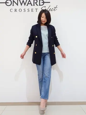 ONWARD CROSSET SELECT スタッフ コーディネート画像