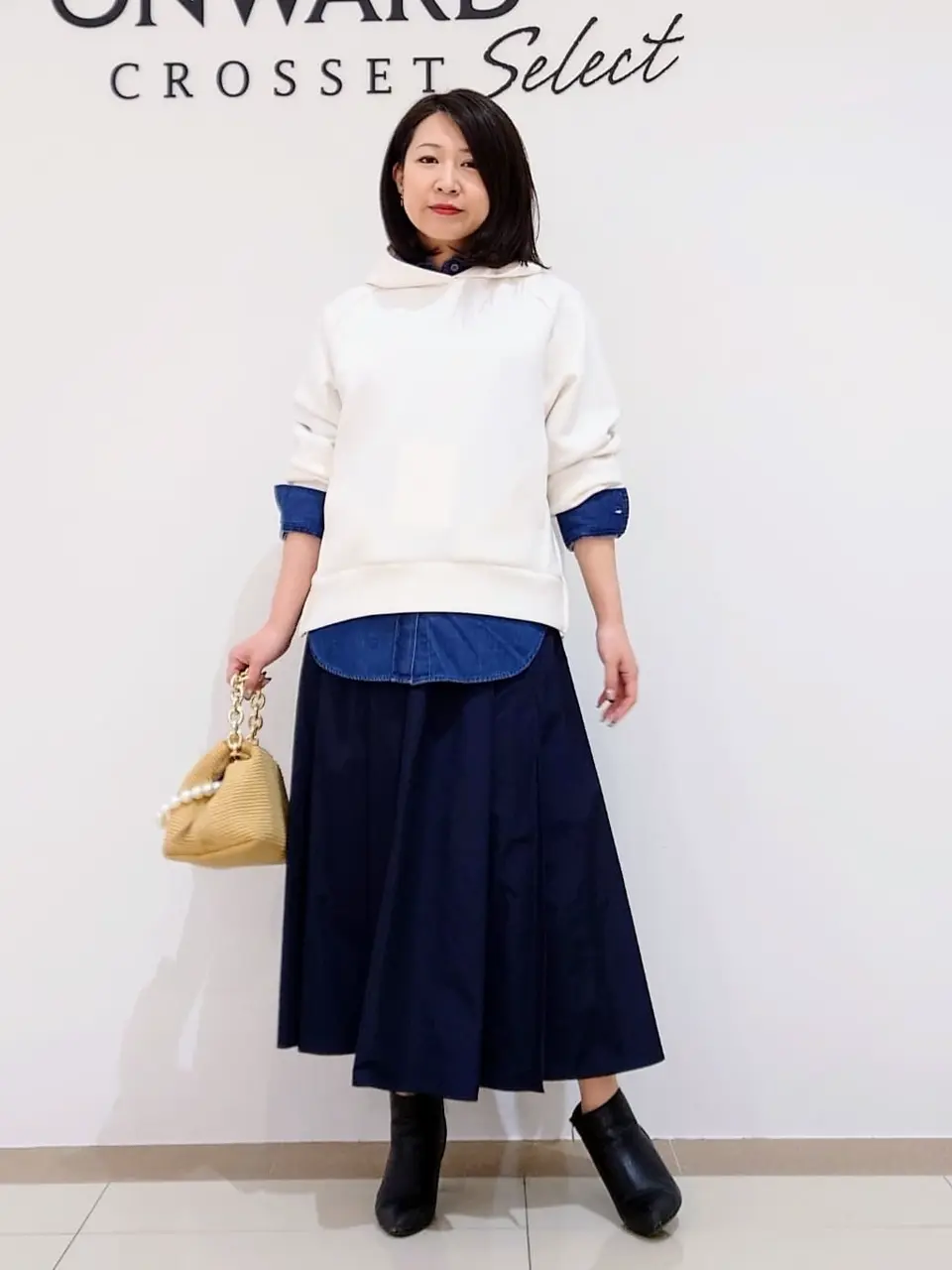  スタッフ コーディネート画像