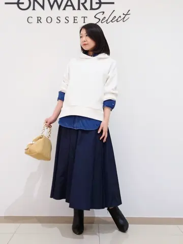 ONWARD CROSSET SELECT スタッフ コーディネート画像
