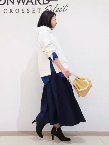 ONWARD CROSSET SELECT スタッフ コーディネート画像