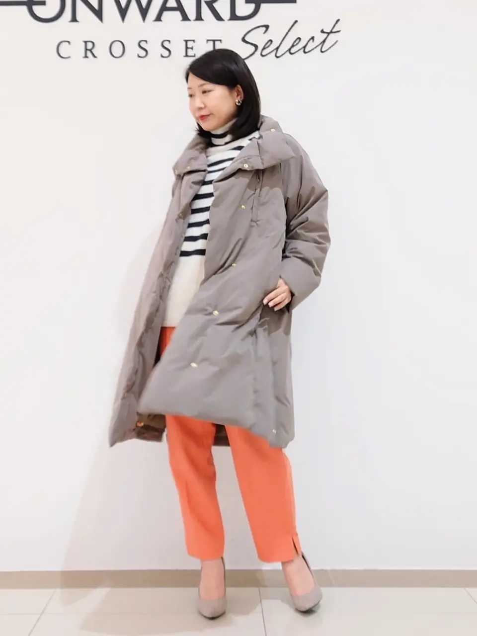ONWARD CROSSET SELECT スタッフ コーディネート画像