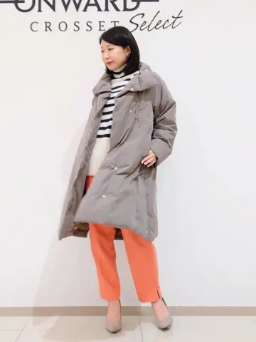 ONWARD CROSSET SELECT スタッフ コーディネート画像