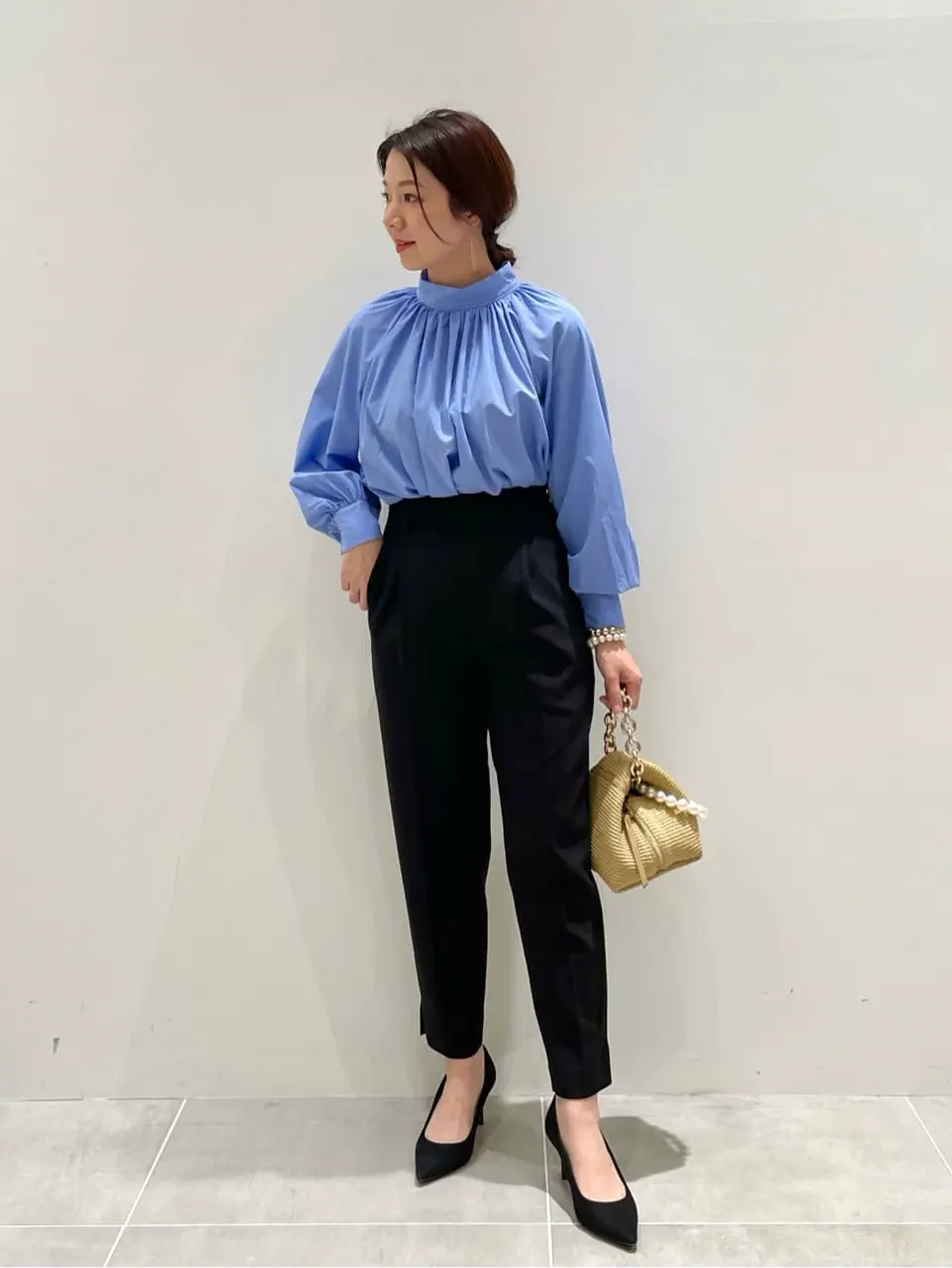 ONWARD CROSSET SELECT 水谷 コーディネート画像