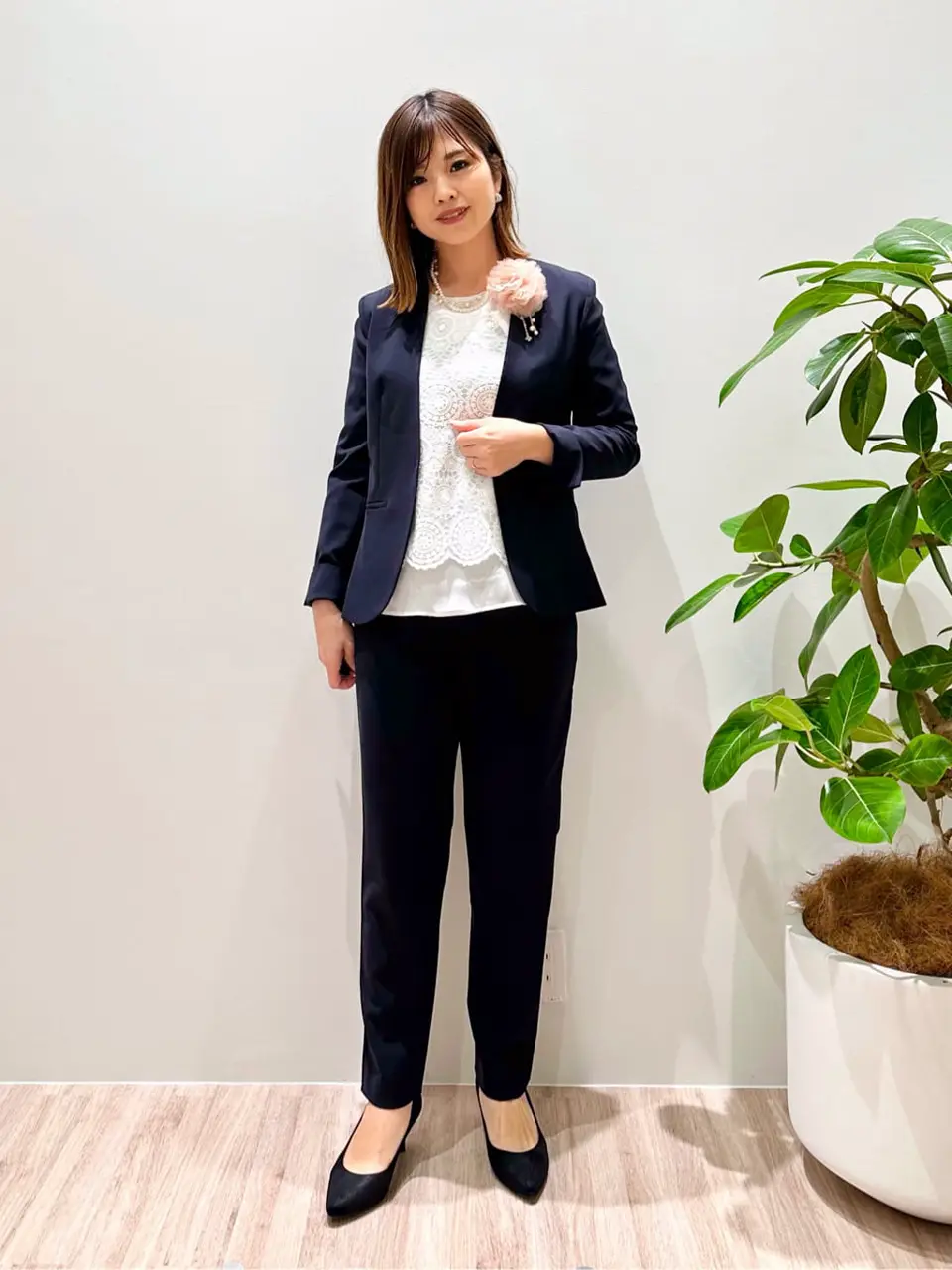  tomo コーディネート画像