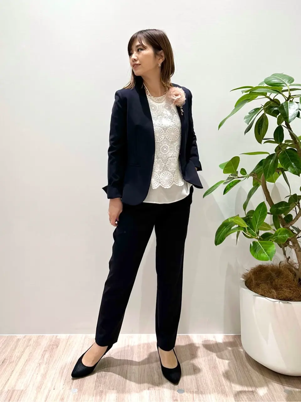 ONWARD CROSSET SELECT tomo コーディネート画像