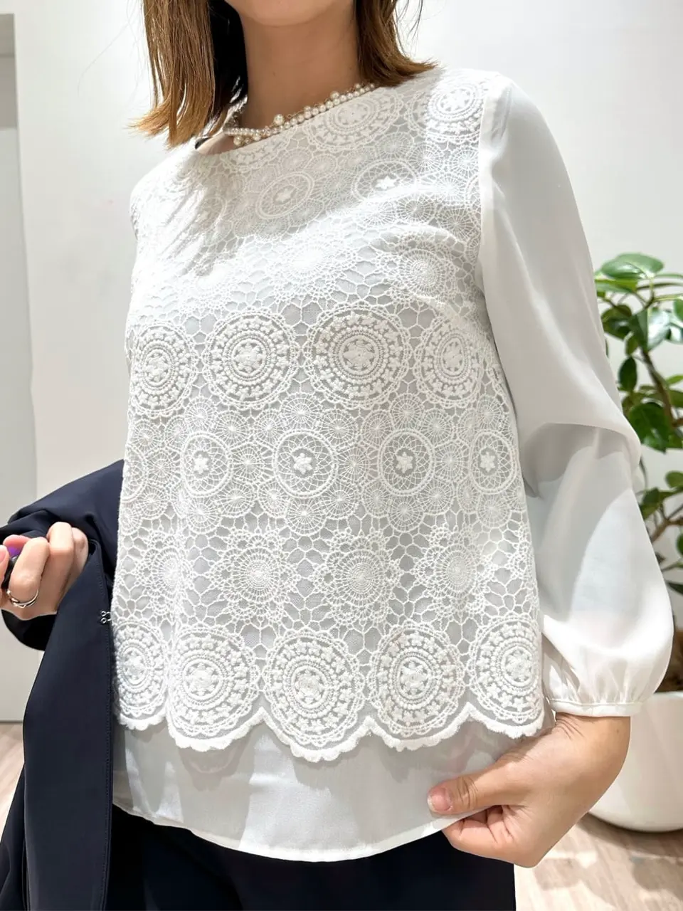 ONWARD CROSSET SELECT tomo コーディネート画像