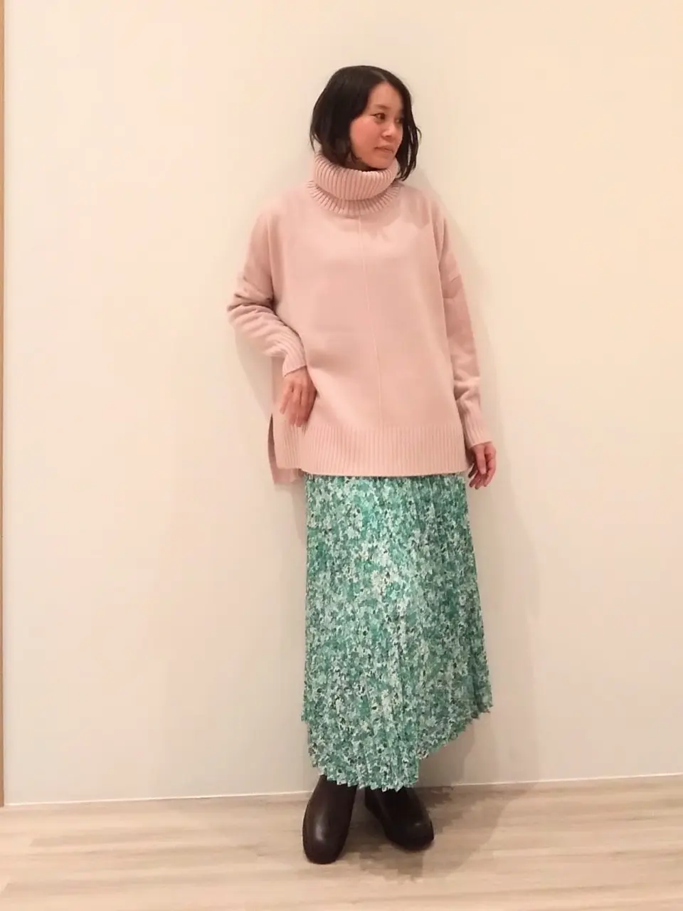  林 コーディネート画像