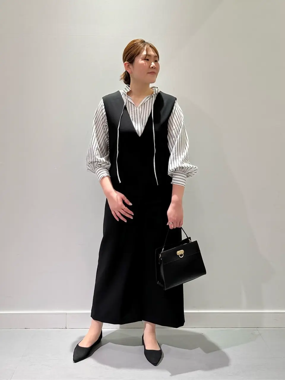 ONWARD CROSSET SELECT 林 コーディネート画像