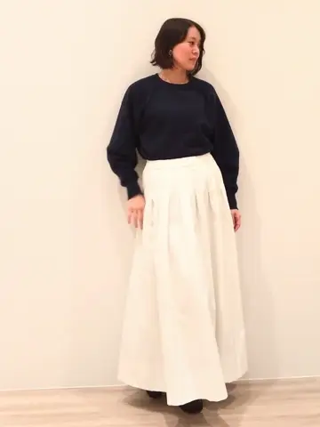 ONWARD CROSSET SELECT 林 コーディネート画像