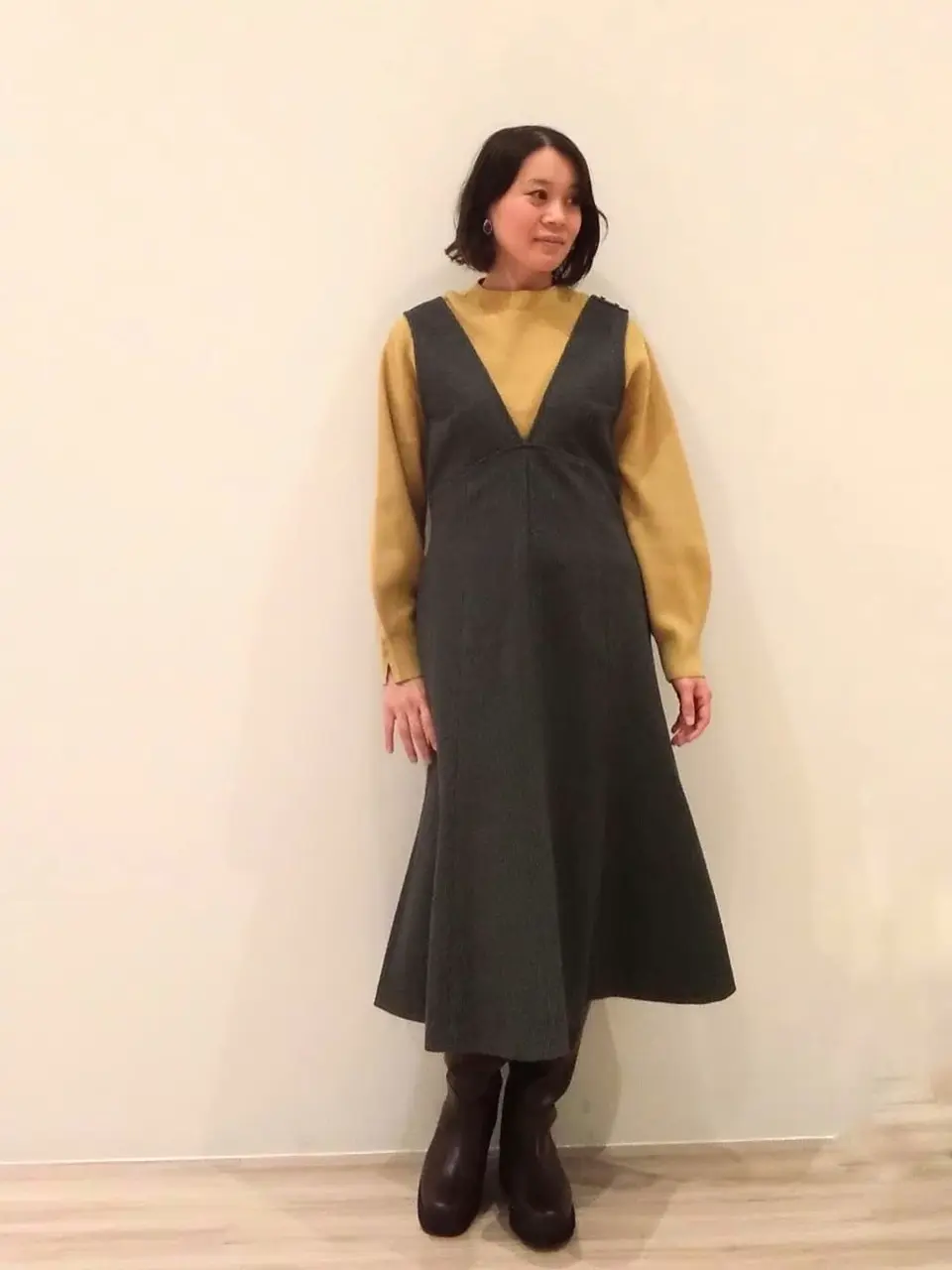  林 コーディネート画像