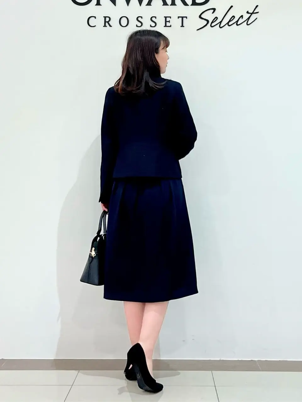 ONWARD CROSSET SELECT E コーディネート画像
