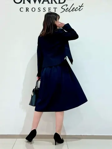 ONWARD CROSSET SELECT E コーディネート画像