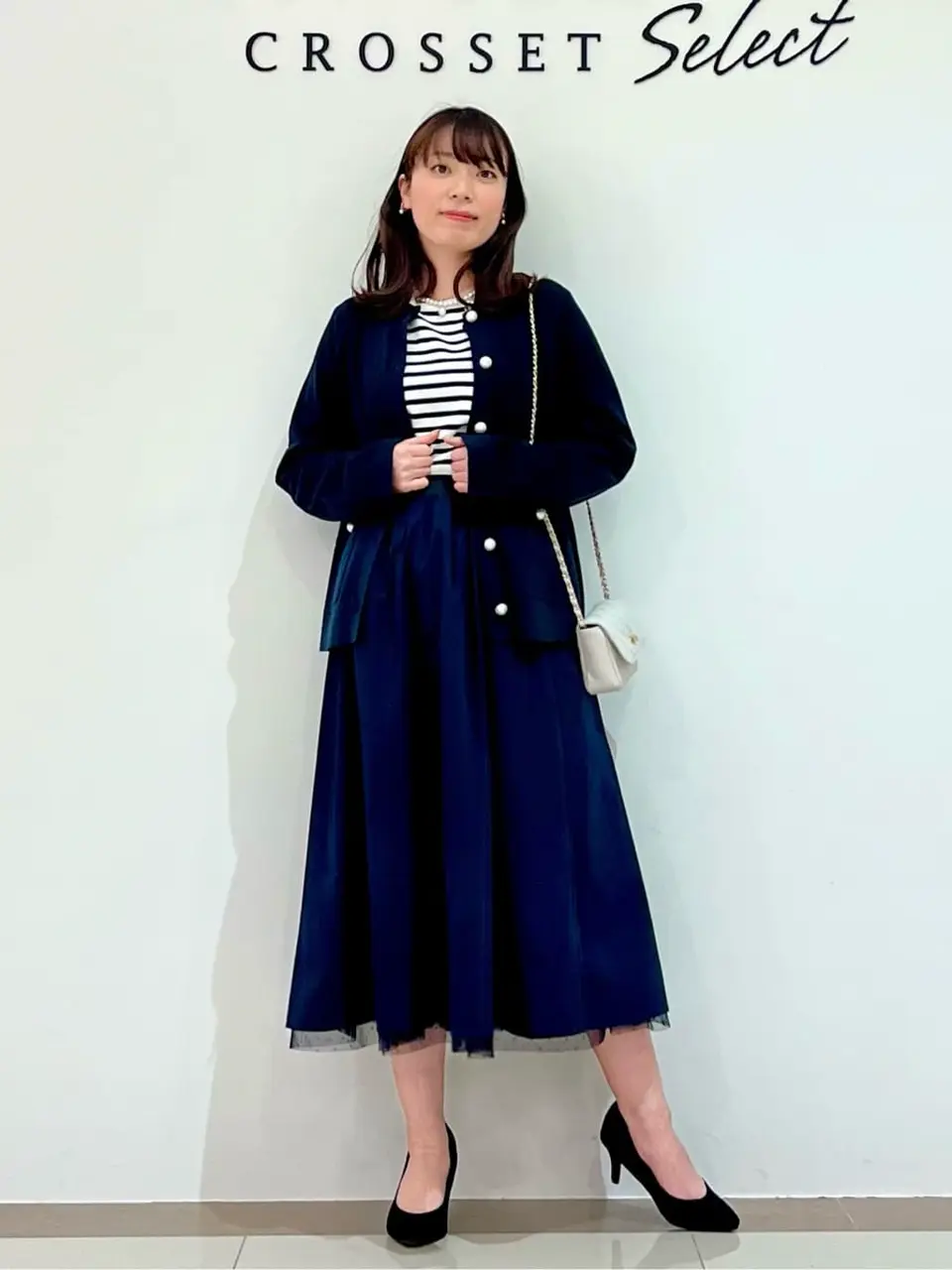 ONWARD CROSSET SELECT スタッフ コーディネート画像