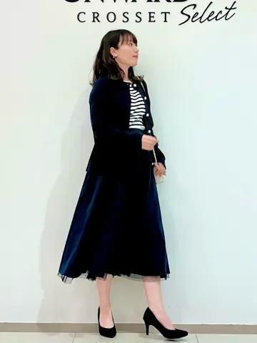 ONWARD CROSSET SELECT スタッフ コーディネート画像