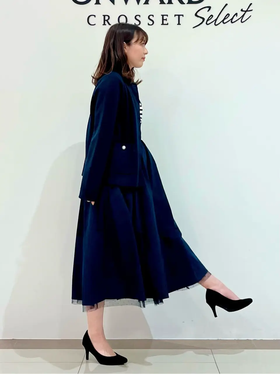 ONWARD CROSSET SELECT スタッフ コーディネート画像