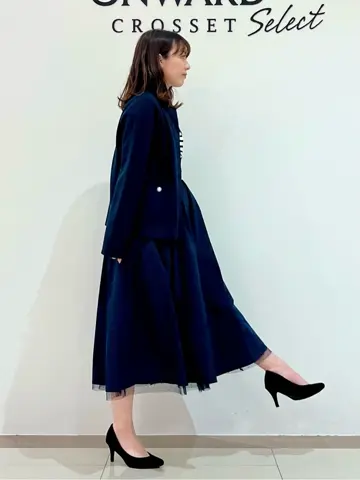 ONWARD CROSSET SELECT スタッフ コーディネート画像