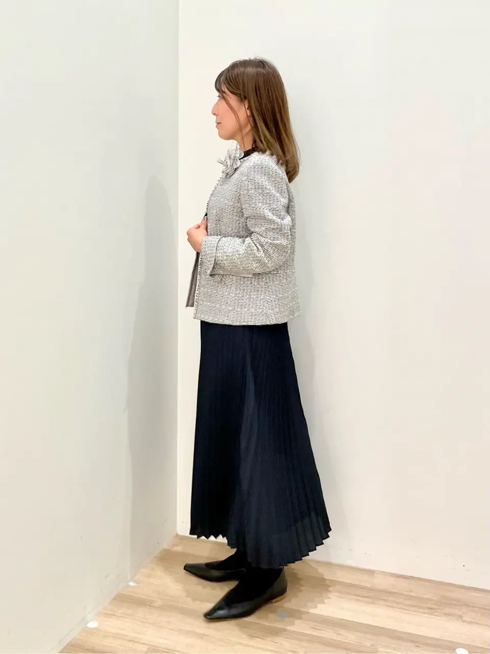 ONWARD CROSSET SELECT 井上 コーディネート画像