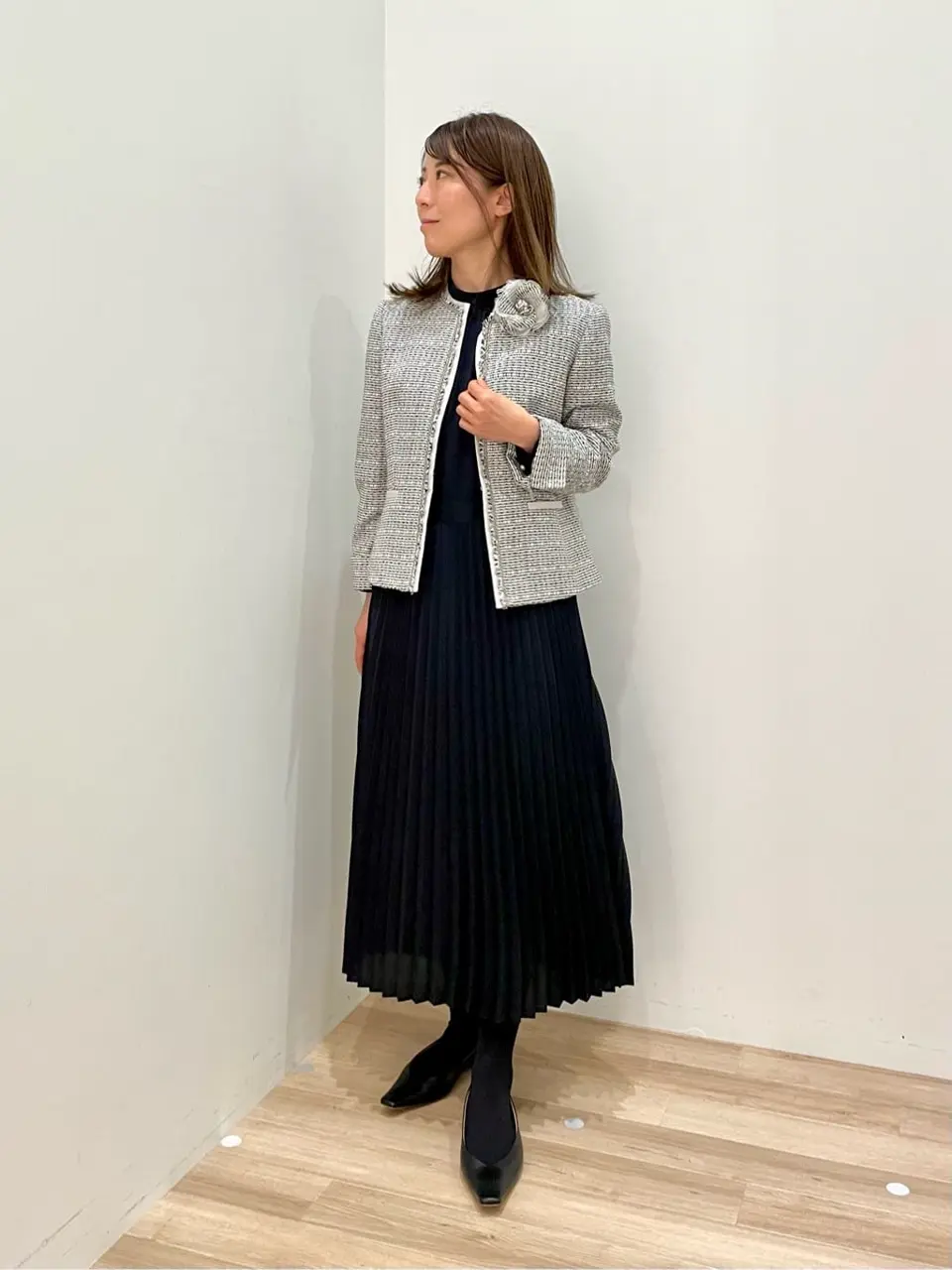 ONWARD CROSSET SELECT 井上 コーディネート画像