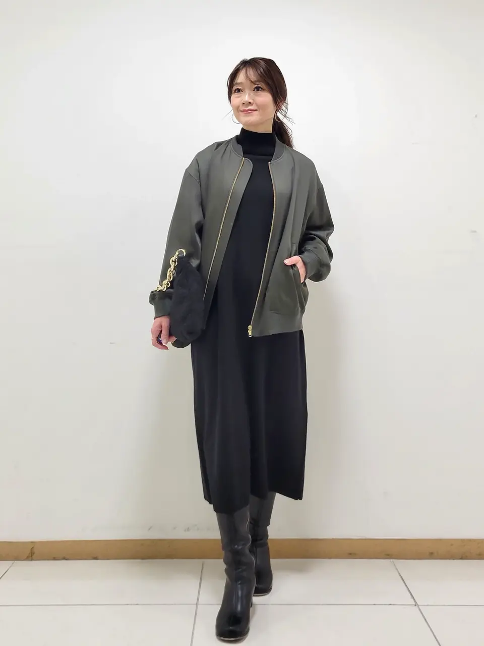 ONWARD CROSSET SELECT 濱地 コーディネート画像