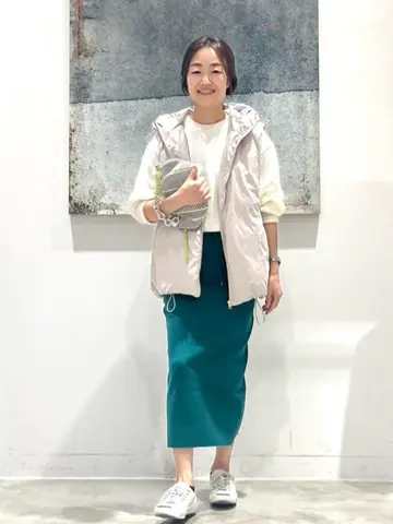 ONWARD CROSSET SELECT 田中 コーディネート画像