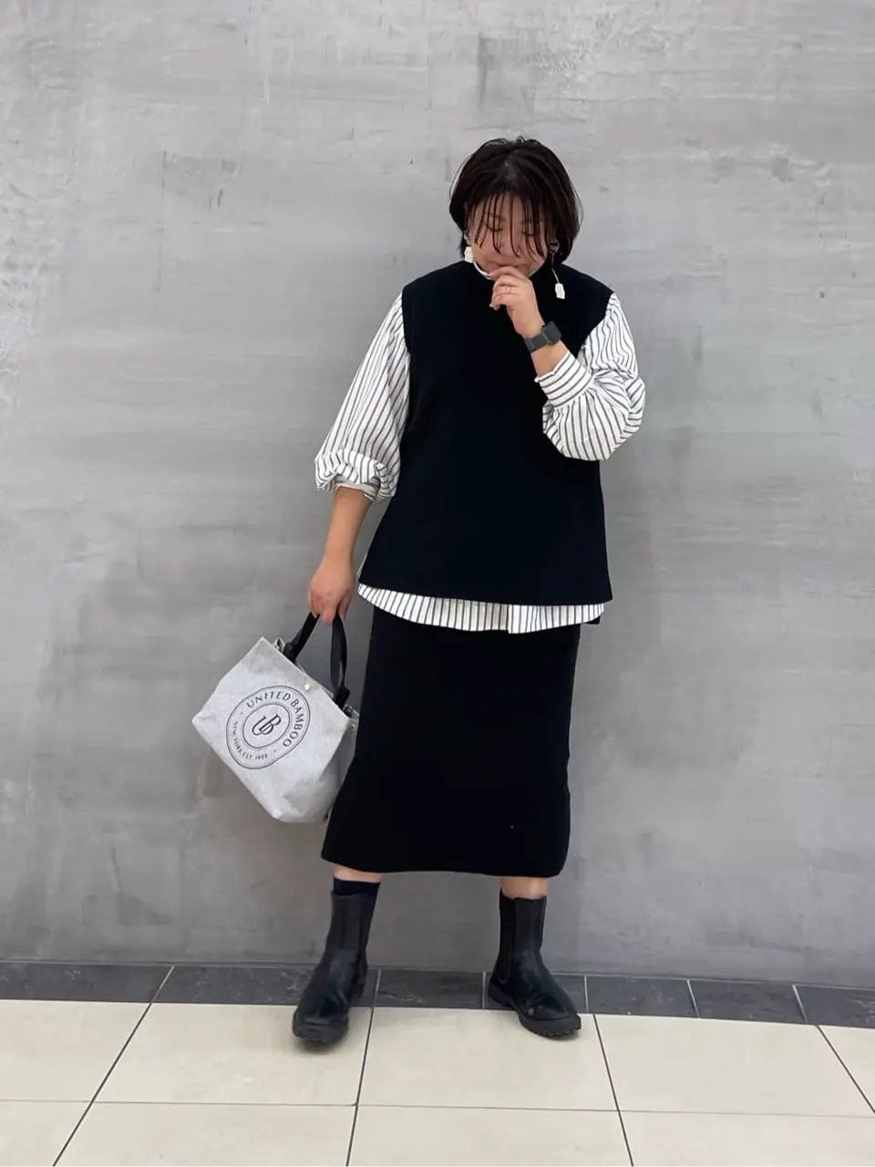 ONWARD CROSSET SELECT 小澤 コーディネート画像