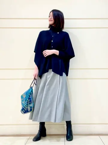 ONWARD CROSSET SELECT イナムラ コーディネート画像