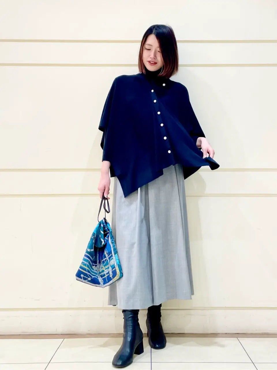 ONWARD CROSSET SELECT イナムラ コーディネート画像