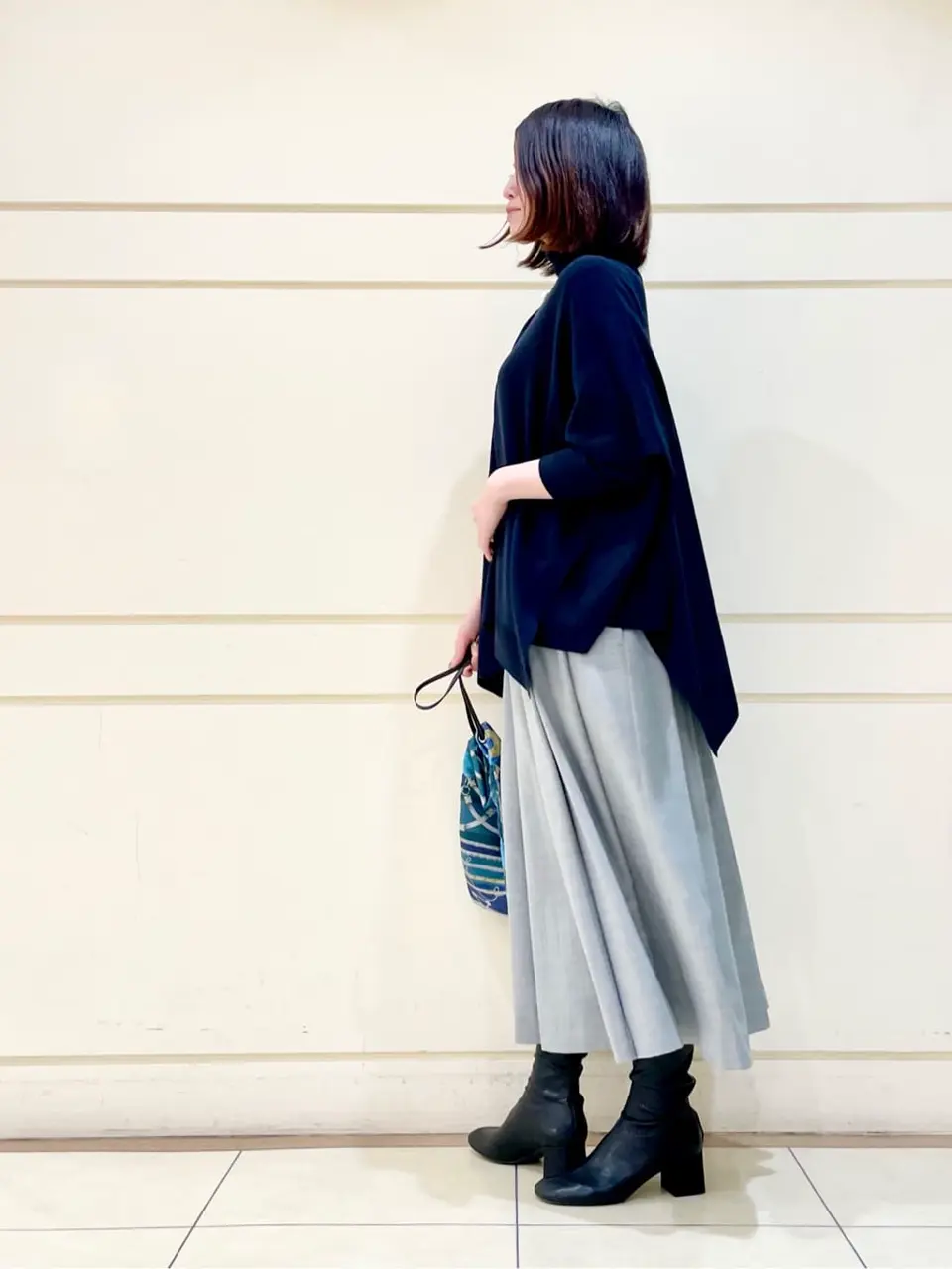 ONWARD CROSSET SELECT イナムラ コーディネート画像