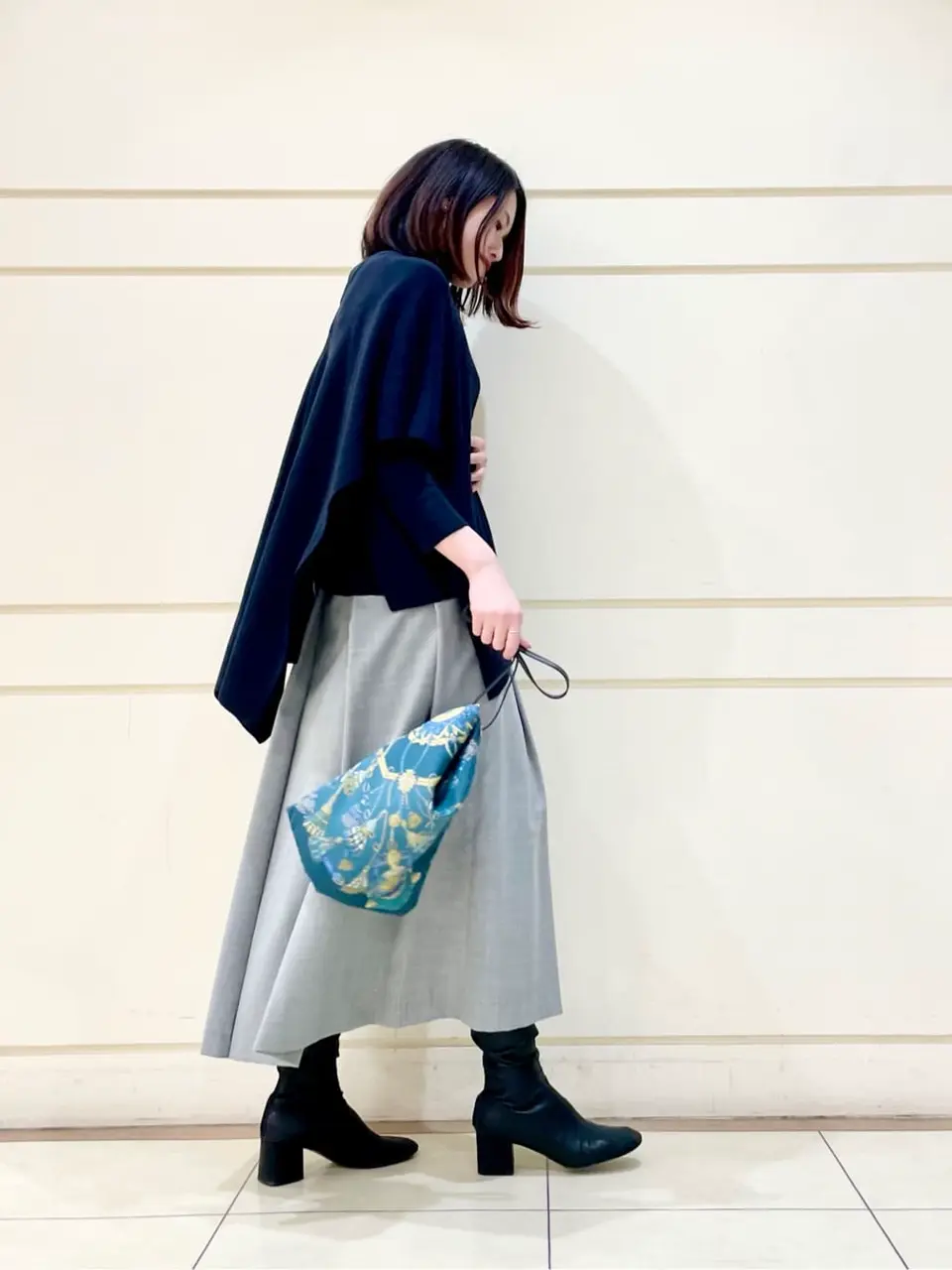 ONWARD CROSSET SELECT イナムラ コーディネート画像