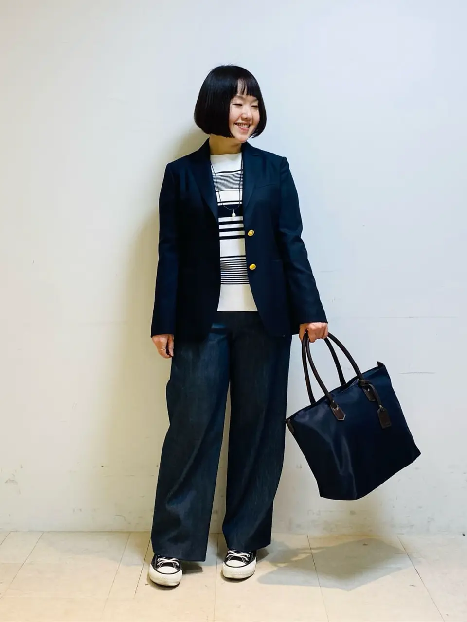 ONWARD CROSSET SELECT 内田 コーディネート画像