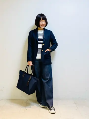 ONWARD CROSSET SELECT 内田 コーディネート画像