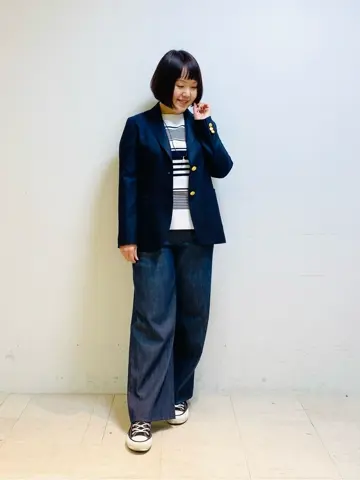 ONWARD CROSSET SELECT 内田 コーディネート画像