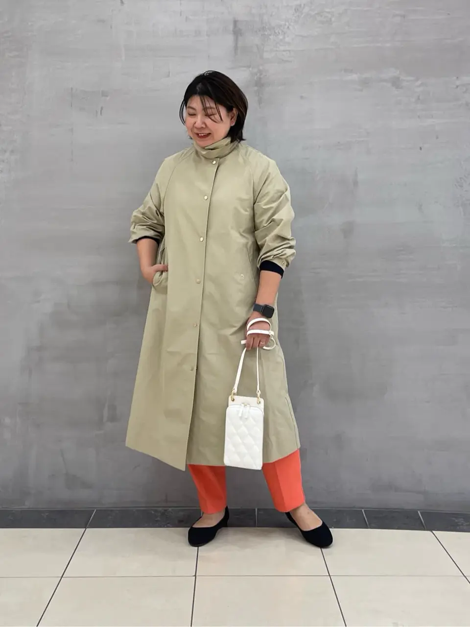 ONWARD CROSSET SELECT 小澤 コーディネート画像