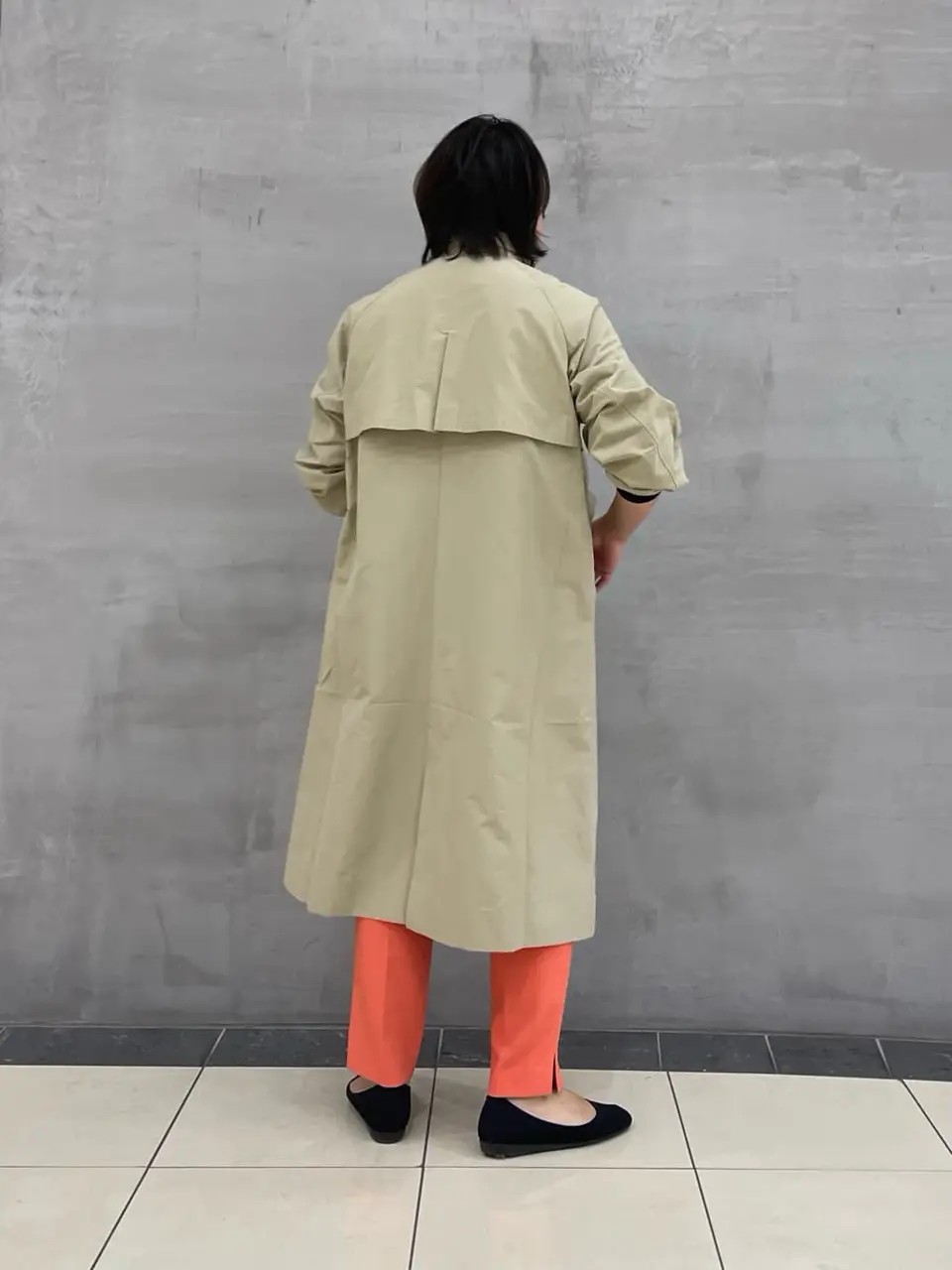 ONWARD CROSSET SELECT 小澤 コーディネート画像