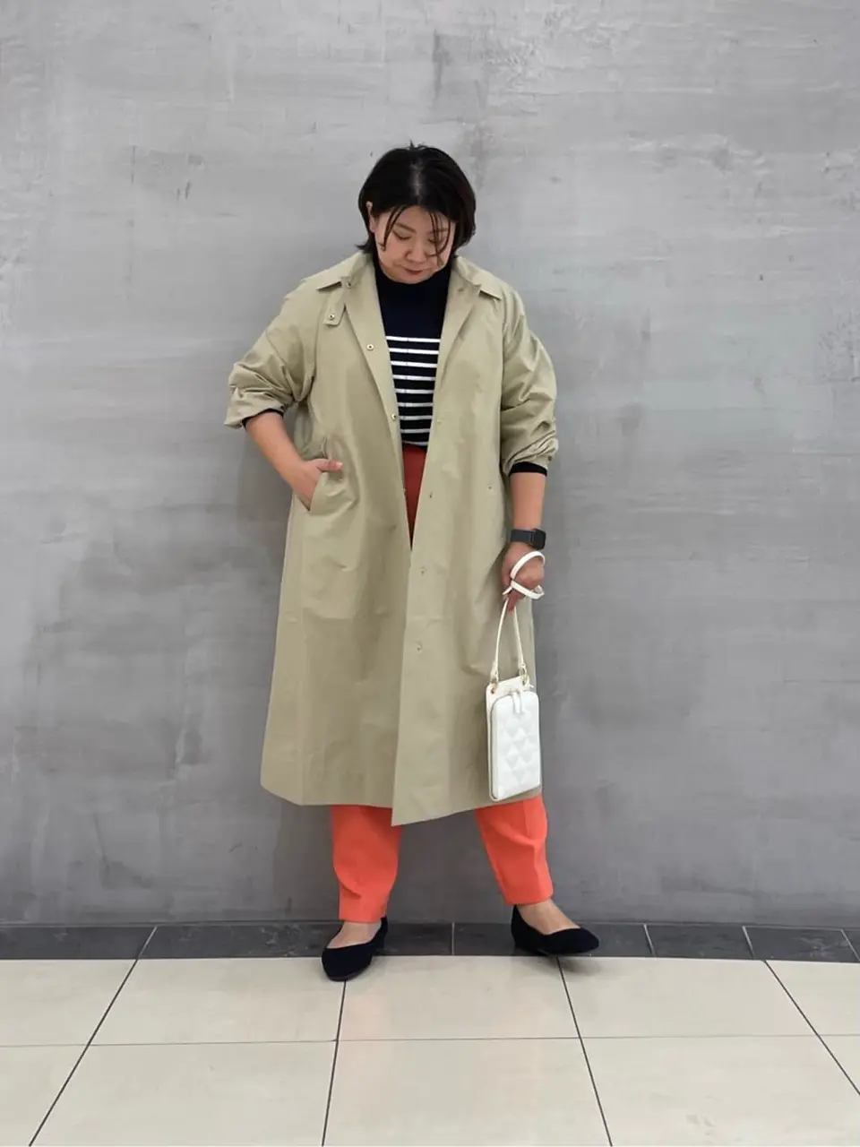 ONWARD CROSSET SELECT 小澤 コーディネート画像