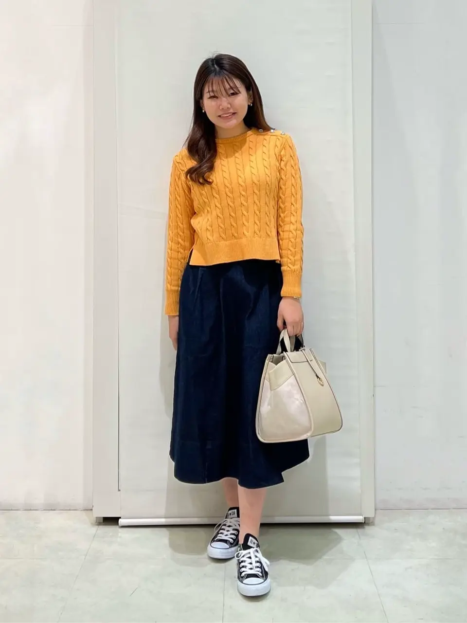 ONWARD CROSSET SELECT mami コーディネート画像