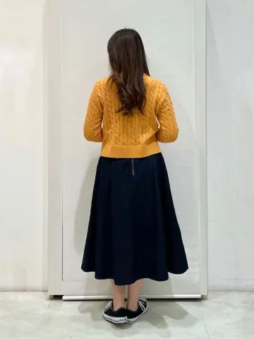 ONWARD CROSSET SELECT mami コーディネート画像