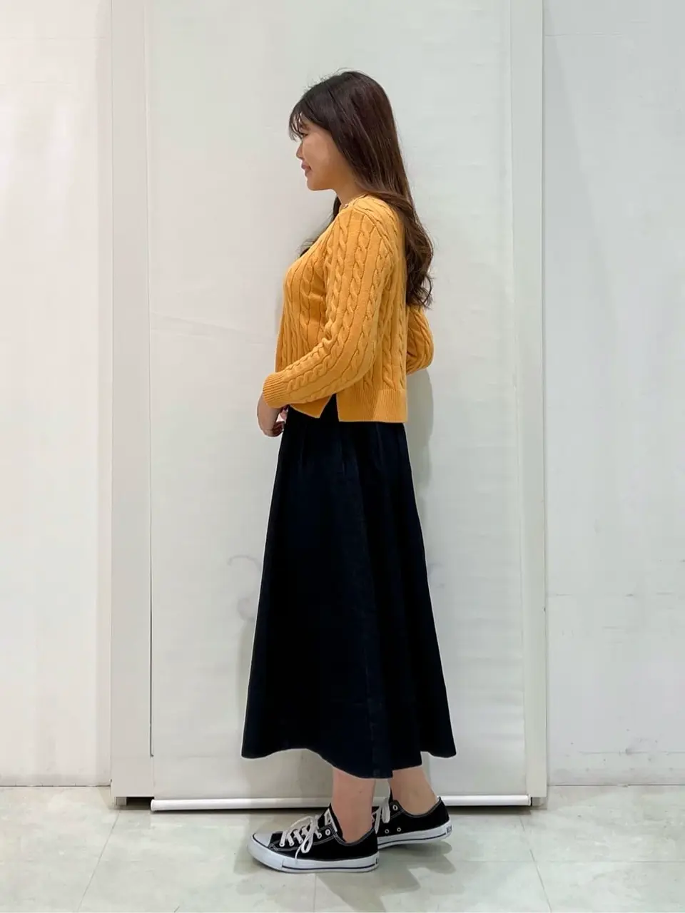 ONWARD CROSSET SELECT mami コーディネート画像