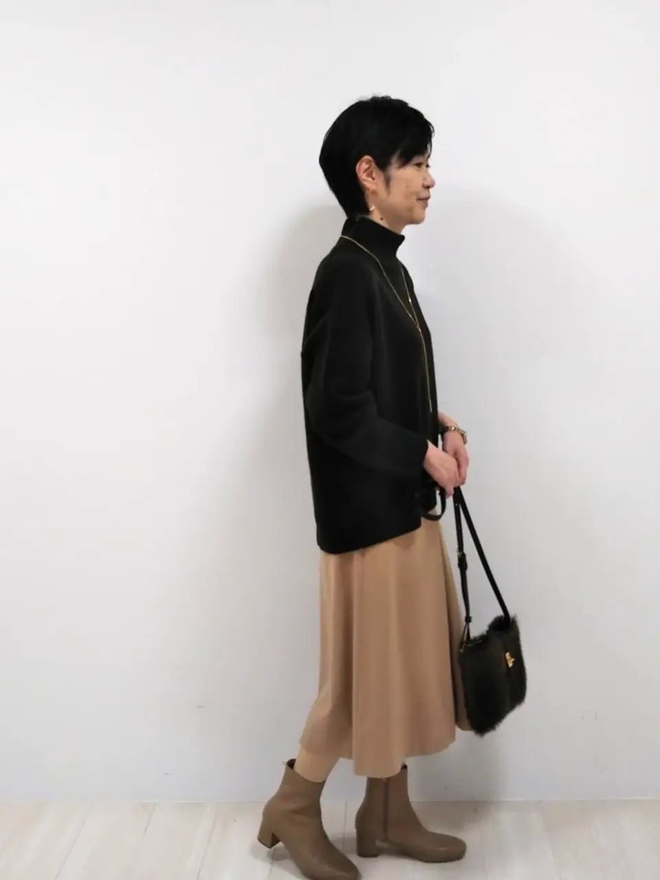 ONWARD CROSSET SELECT 岩下 コーディネート画像