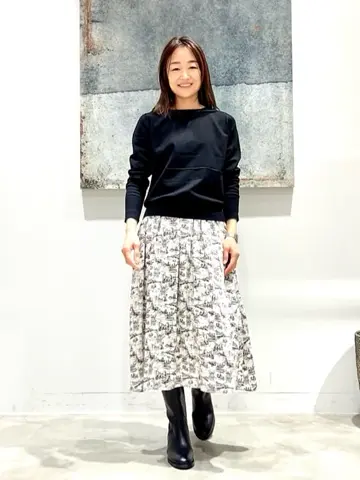 ONWARD CROSSET SELECT 田中 コーディネート画像