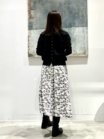 ONWARD CROSSET SELECT 田中 コーディネート画像