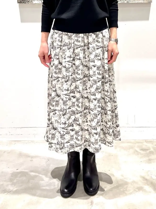 ONWARD CROSSET SELECT 田中 コーディネート画像