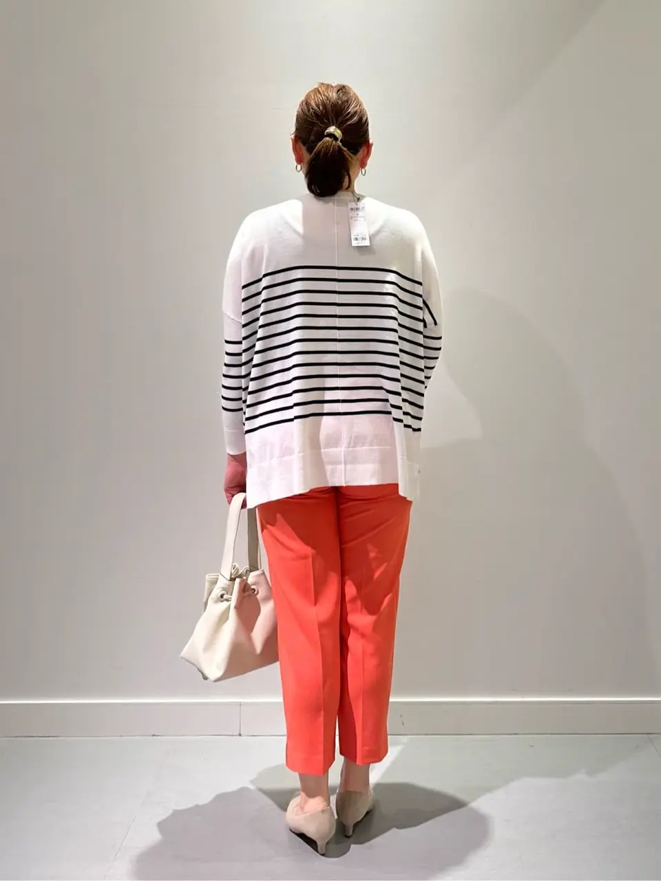 ONWARD CROSSET SELECT 林 コーディネート画像