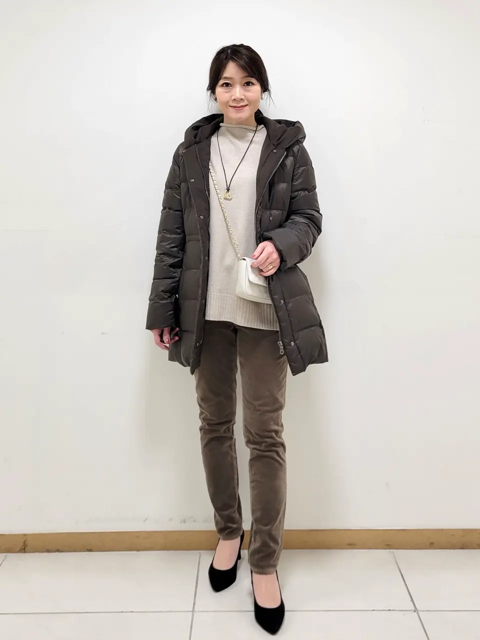 ONWARD CROSSET SELECT 濱地 コーディネート画像