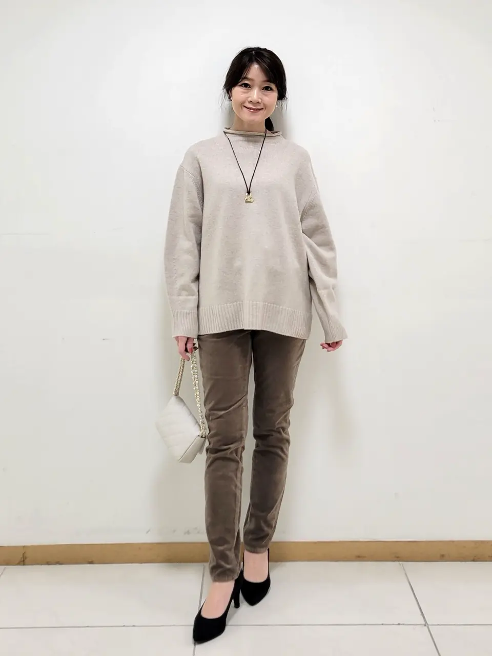 ONWARD CROSSET SELECT 濱地 コーディネート画像