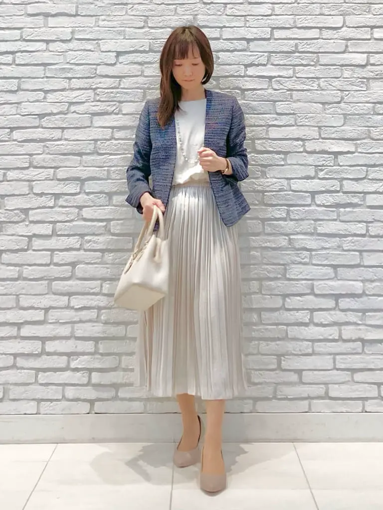  スタッフ コーディネート画像