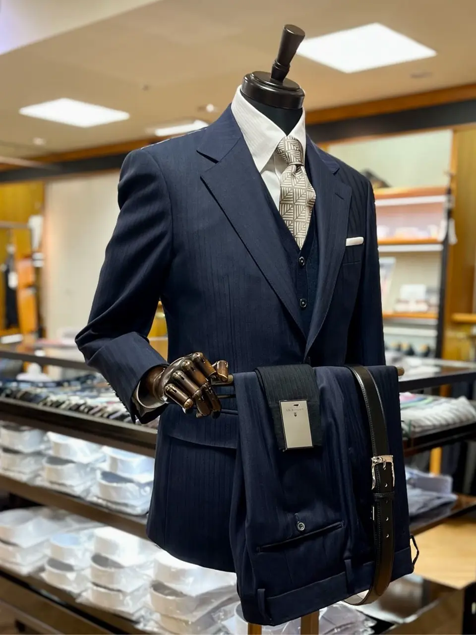 ONWARD CROSSET SELECT 小管 コーディネート画像